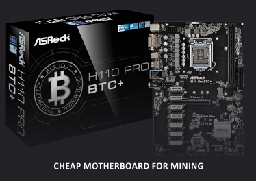Cheap motherboard for mining