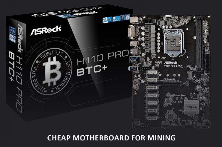 Cheap motherboard for mining