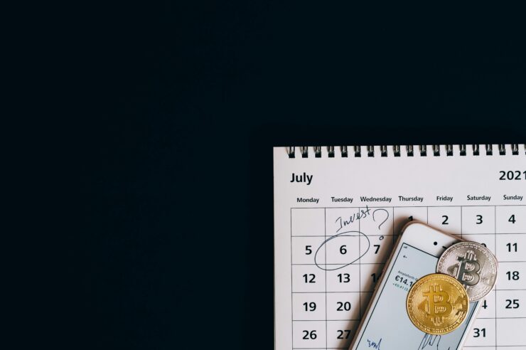 Crypto calendar