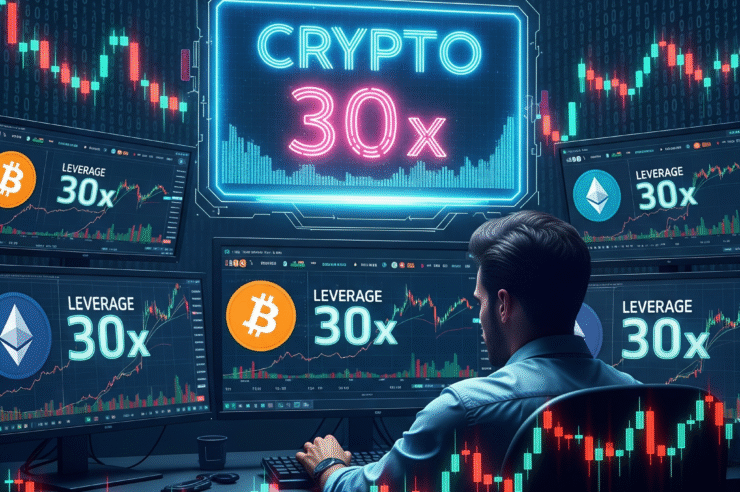 Crypto 30x Leverage