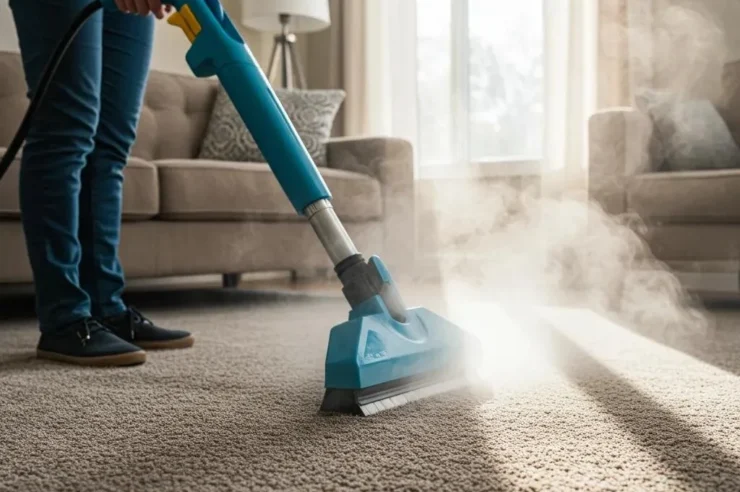 Deep Clean Your Carpets