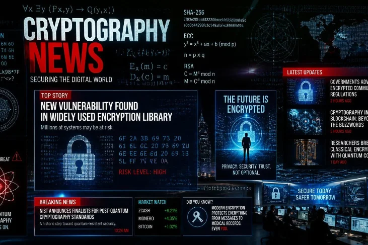 Cryptography News