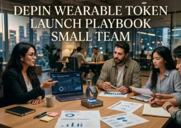 DePIN Wearable Token Launch Playbook Small Team