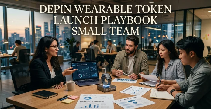 DePIN Wearable Token Launch Playbook Small Team