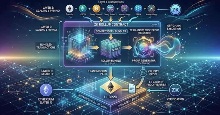 ZK Rollup News: 6 Changes U.S. Crypto Readers Need