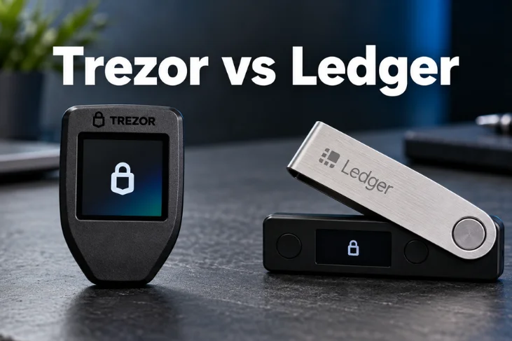 Trezor vs Ledger