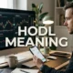 Hodl meaning