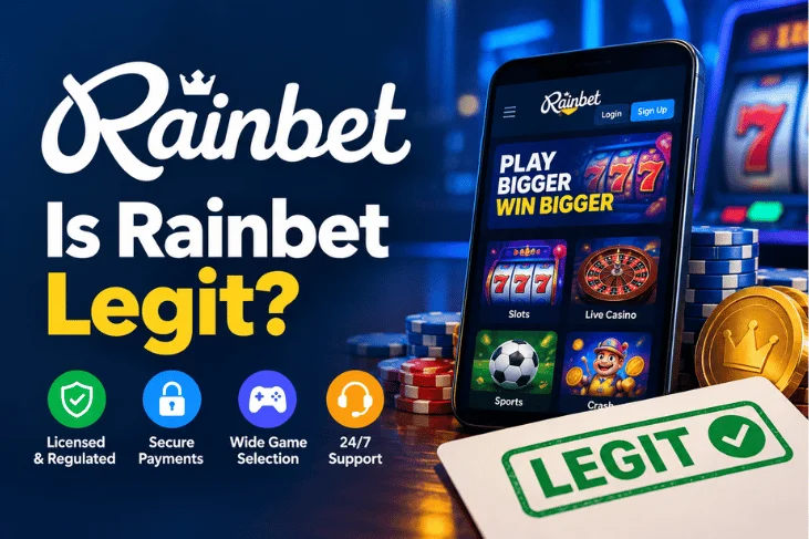 is rainbet legit